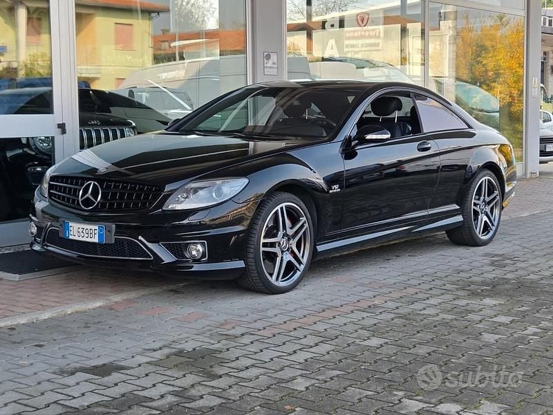 Usata Mercedes CL63 AMG AMG 611 CV (449 kW) 2008 Nero Coupé