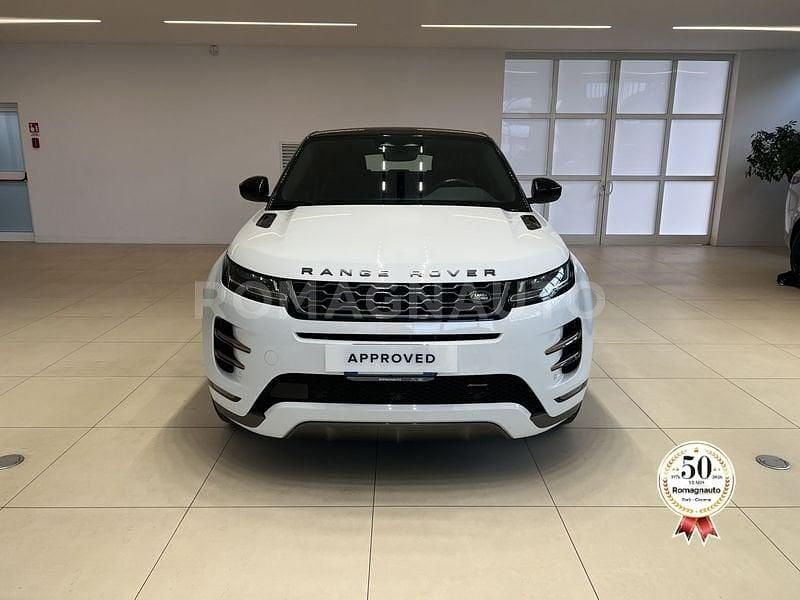 Usata Land Rover Range Rover evoque R-Dynamic 163 CV (119 kW) 2022 Bianco SUV