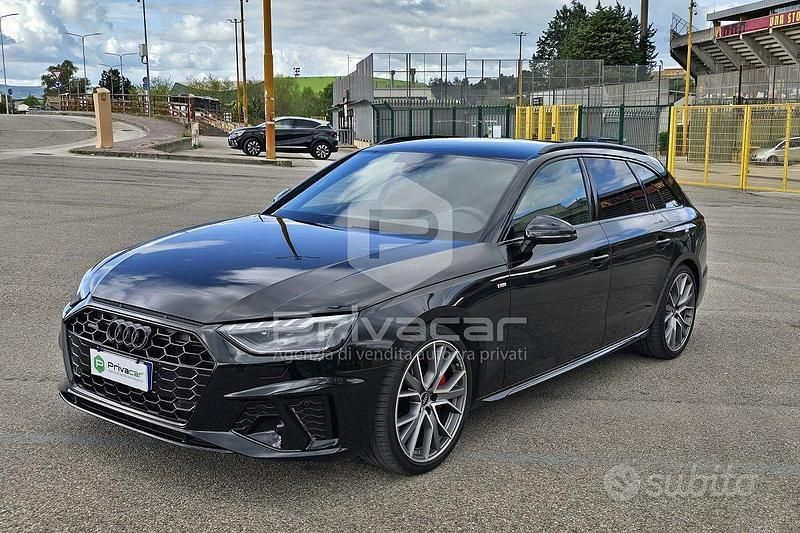Usata Audi A4 Comfort 204 CV (150 kW) 2024 Nero Berlina