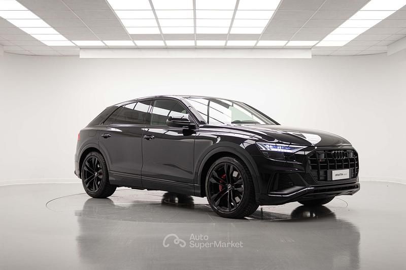 Usata Audi SQ8 435 CV (319 kW) 2020 Nero SUV