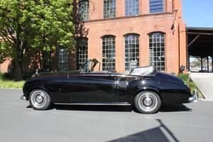 Usata Rolls Royce Silver Cloud 185 CV (136 kW) 1961 Nero Cabrio