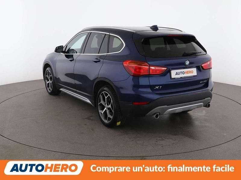 Usata BMW X1 xLine 150 CV (110 kW) 2019 Blu SUV