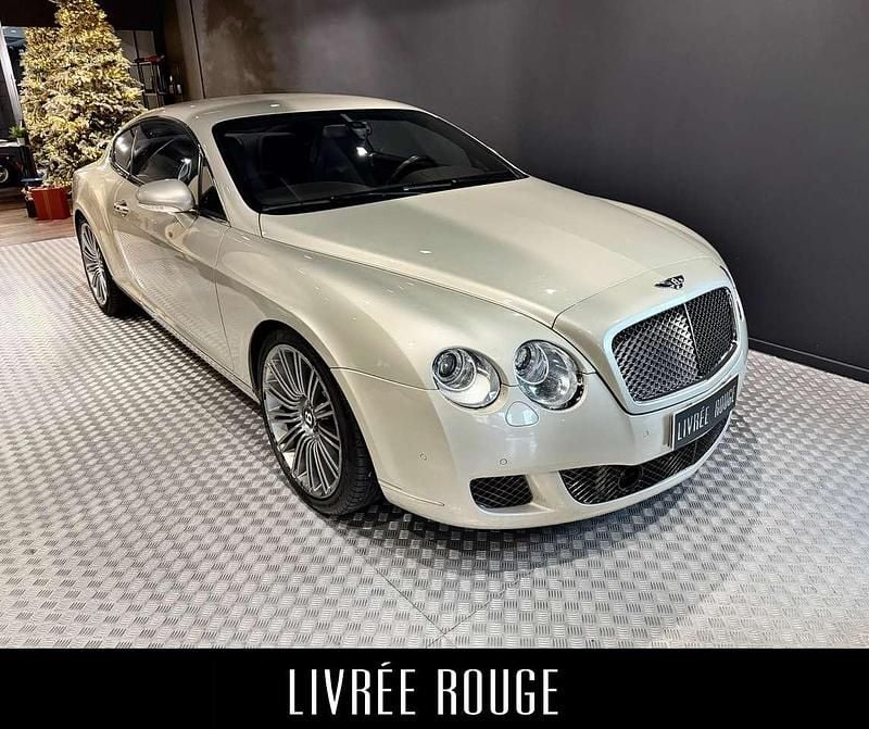 Usata Bentley Continental GT 610 CV (448 kW) 2009 Grigio Coupé