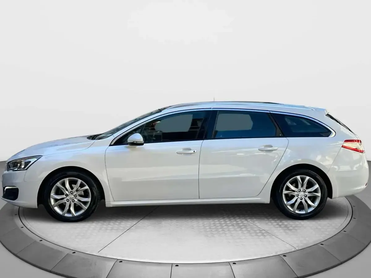 Usata Peugeot 508 SW Allure 120 CV (88 kW) 2016 Bianco Station wagon