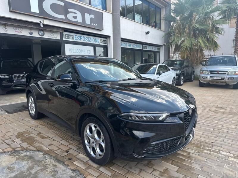 Usata Alfa Romeo Tonale Sprint 131 CV (96 kW) 2023 Nero SUV