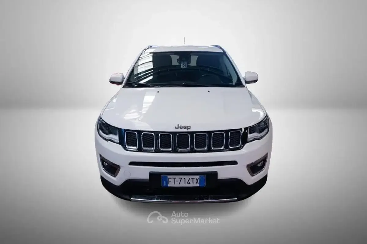 Usata Jeep Compass Limited 170 CV (125 kW) 2018 Bianco SUV