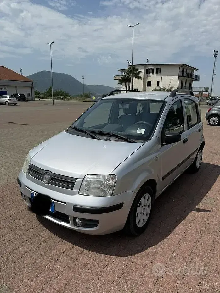 Usata Fiat Panda 2009 Grigio Utilitaria