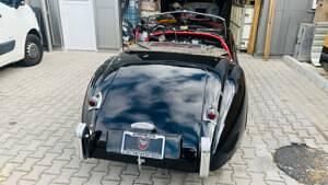 Usata Jaguar XK 162 CV (119 kW) 1954 Nero Cabrio
