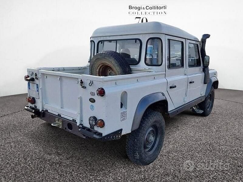 Usata Land Rover Defender 122 CV (89 kW) 2001 Bianco SUV