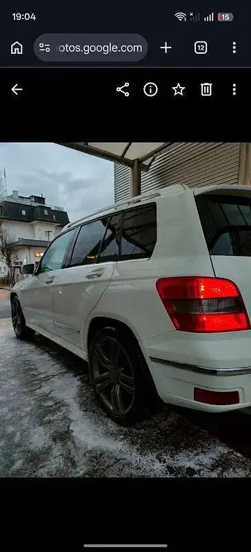 Usata Mercedes GLK220 170 CV (125 kW) 2011 SUV