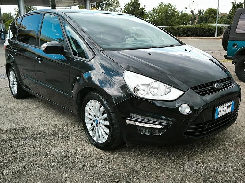 Usata Ford S-MAX S 163 CV (119 kW) 2015 Nero Monovolume