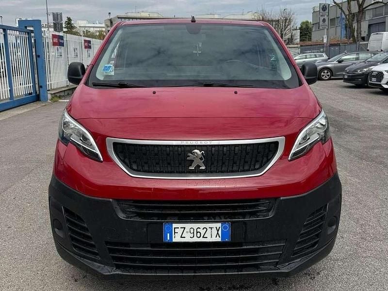 Usata Peugeot Expert 177 CV (130 kW) 2019 Rosso Furgone