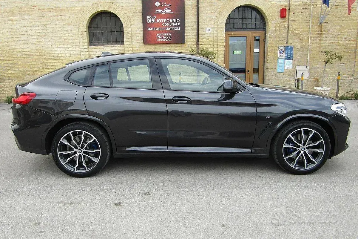 Usata BMW X4 M Sport 265 CV (194 kW) 2019 Nero SUV