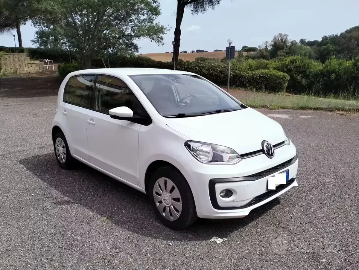 Usata VW up! move up! 75 CV (55 kW) 2017 Bianco Utilitaria
