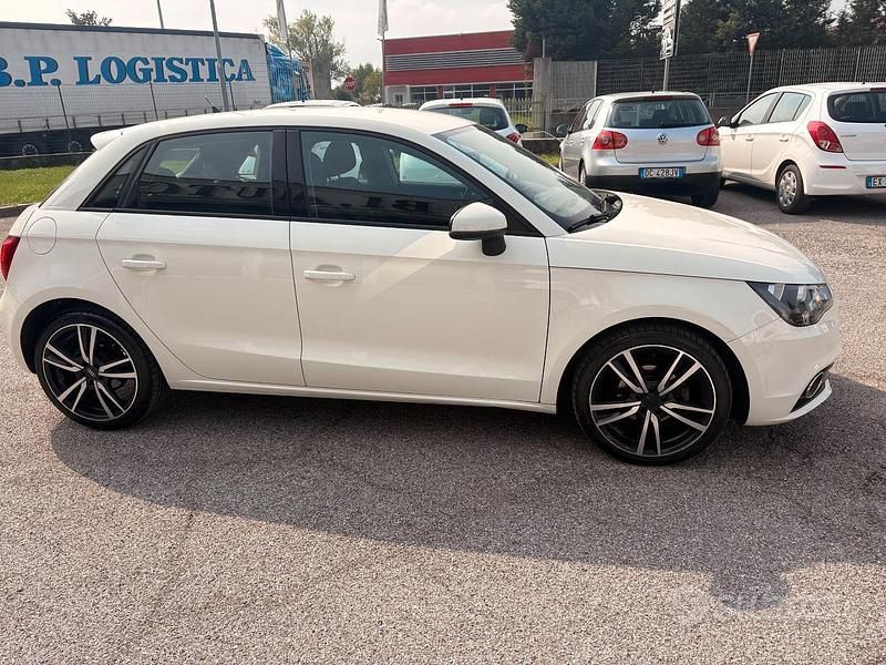 Usata Audi A1 2013 Bianco Utilitaria