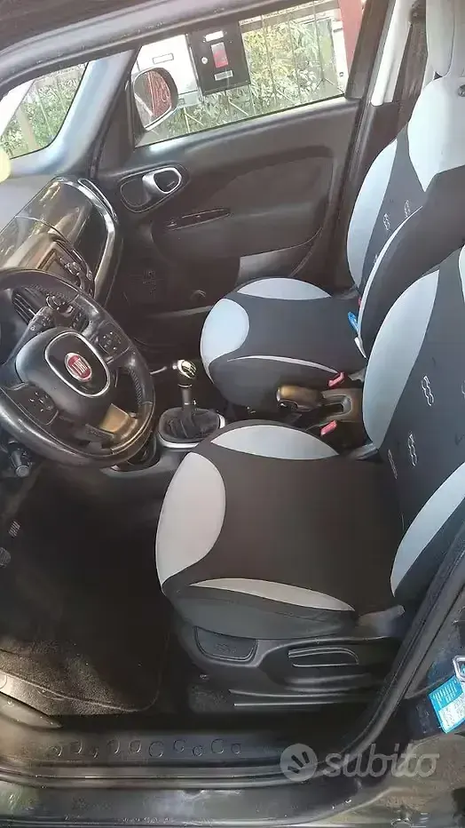 Usata Fiat 500L 85 CV (62 kW) 2013 Grigio Monovolume