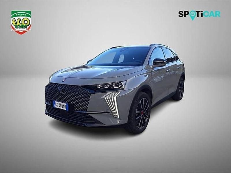 Grigio Usata 2022 DS Automobiles DS7 Crossback Performance Line Plus SUV | 26.900 € (Buon prezzo) - Immagine 1/4