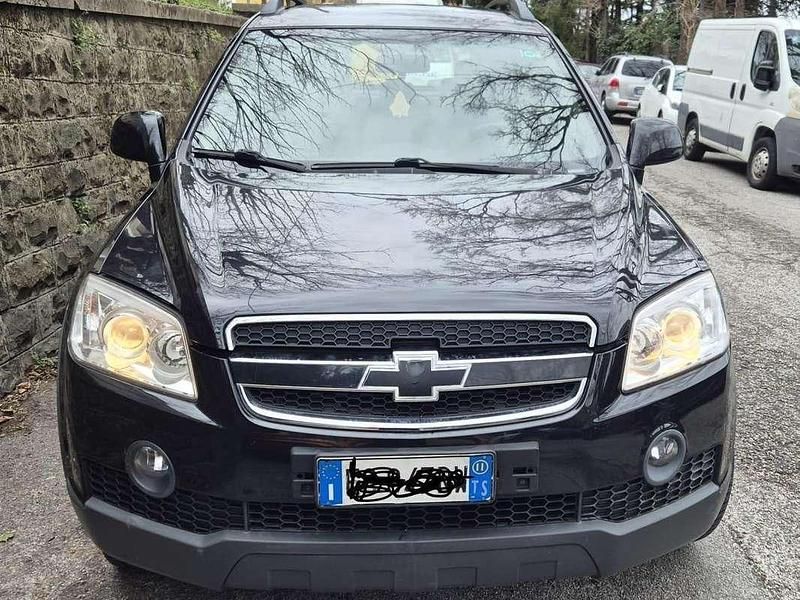 Usata Chevrolet Captiva 126 CV (92 kW) 2023 Nero SUV