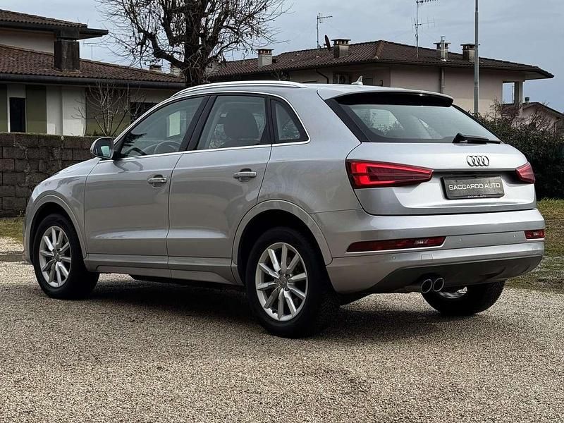 Usata Audi Q3 Business 150 CV (110 kW) 2017 Argento SUV