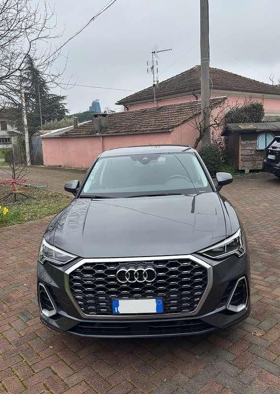 Usata Audi Q3 S-Line 150 CV (110 kW) 2023 Grigio SUV