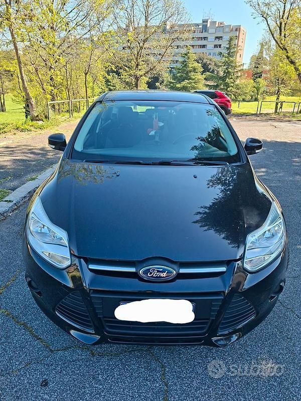 Usata Ford Focus 2013 Nero Berlina