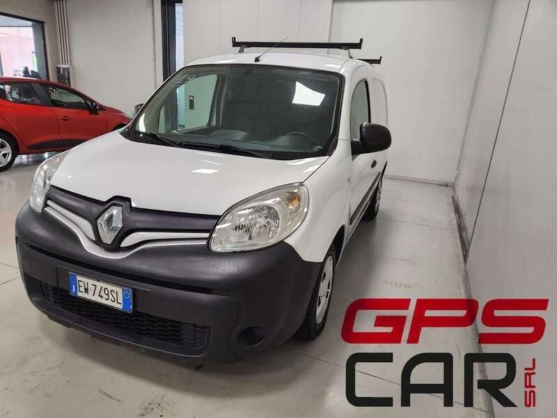 Bianco Usata 2014 Renault Kangoo Monovolume | 5999 € (Buon prezzo) - Immagine 1/4