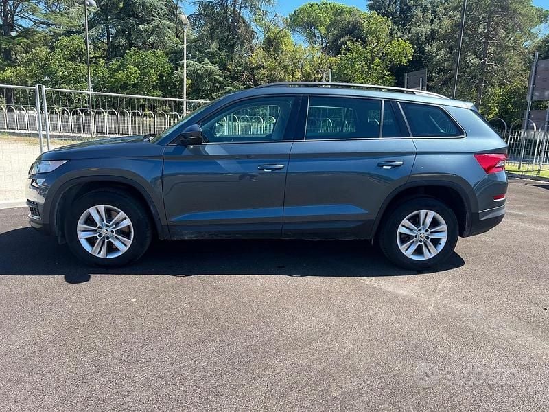 Usata Skoda Kodiaq 150 CV (110 kW) 2021 Grigio SUV