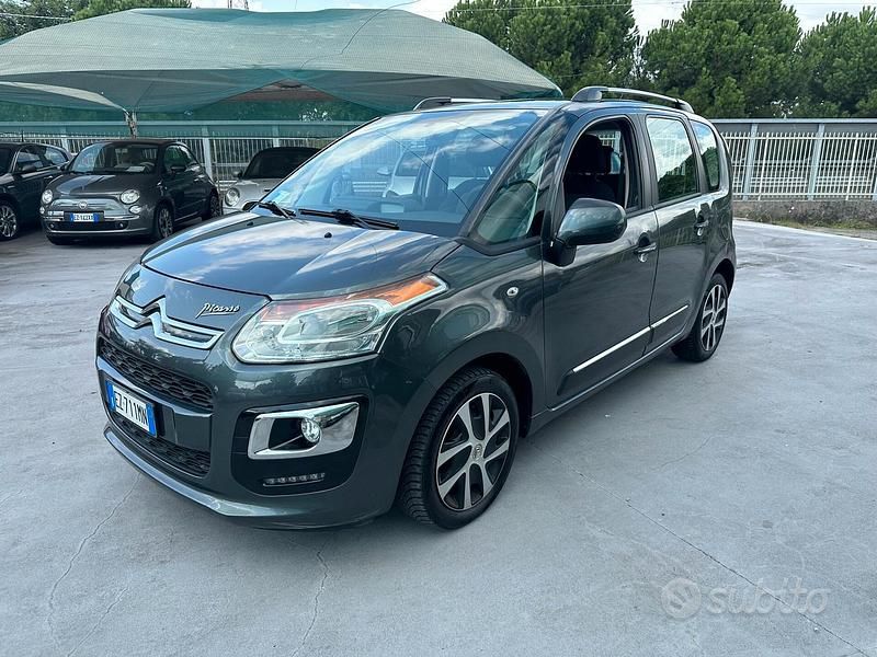 Usata 2015 Citroën C3 Picasso Exclusive Monovolume | 4500 € (Ottimo prezzo) - Immagine 1/4