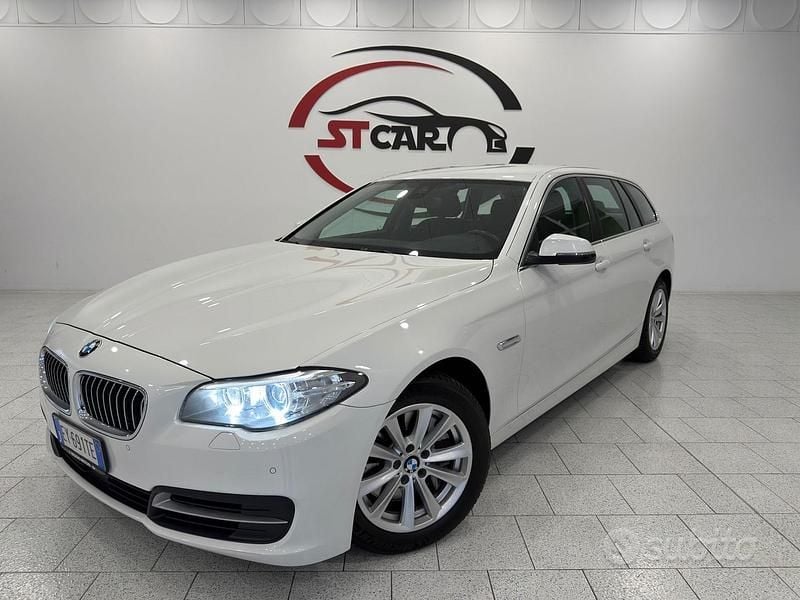 Usata BMW 535 Comfort Edition 313 CV (230 kW) 2015 Bianco Station wagon