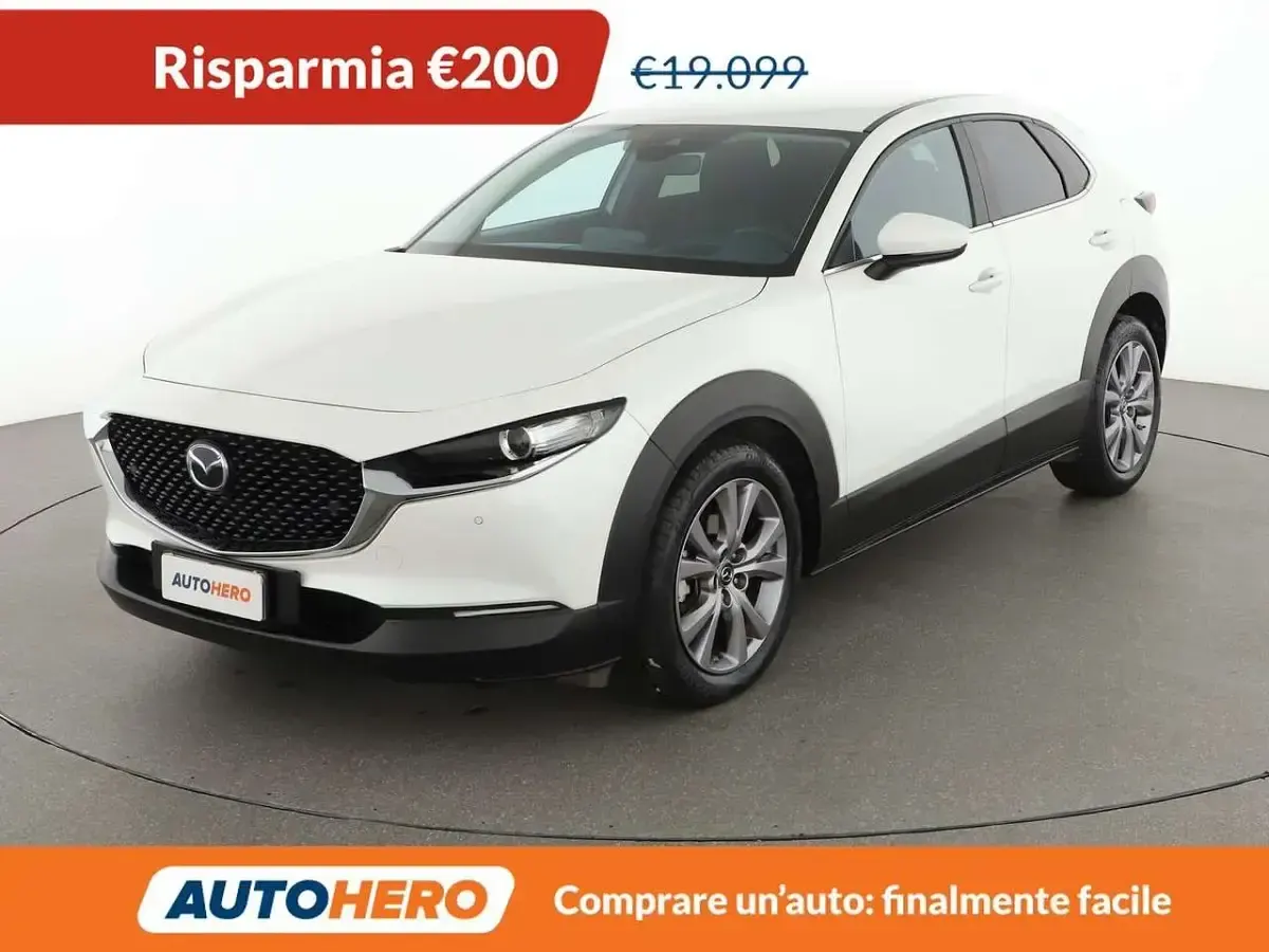 Usata Mazda CX-30 122 CV (89 kW) 2019 Bianco SUV