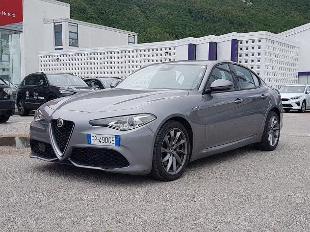 Usata Alfa Romeo Giulia 2 1 Diesel 211 Cv 2017