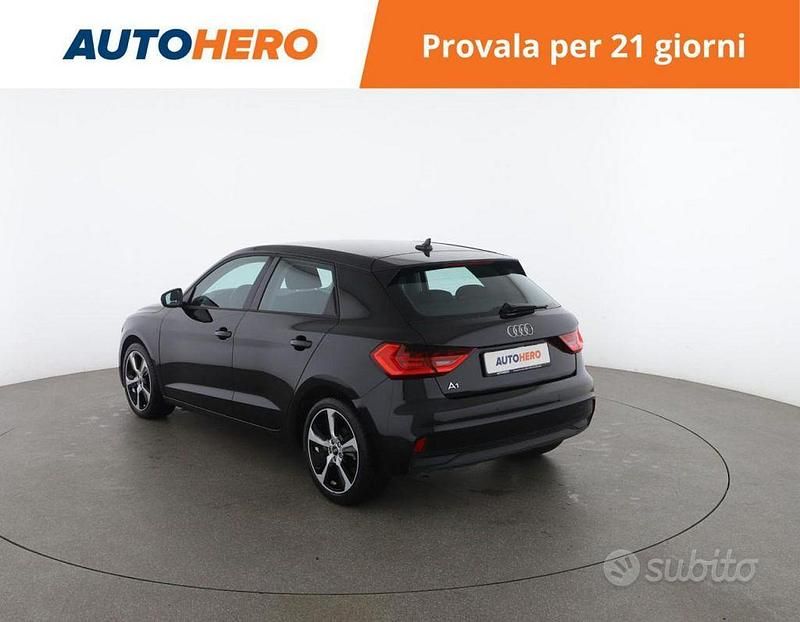 Usata Audi A1 Admired 110 CV (80 kW) 2022 Nero Berlina