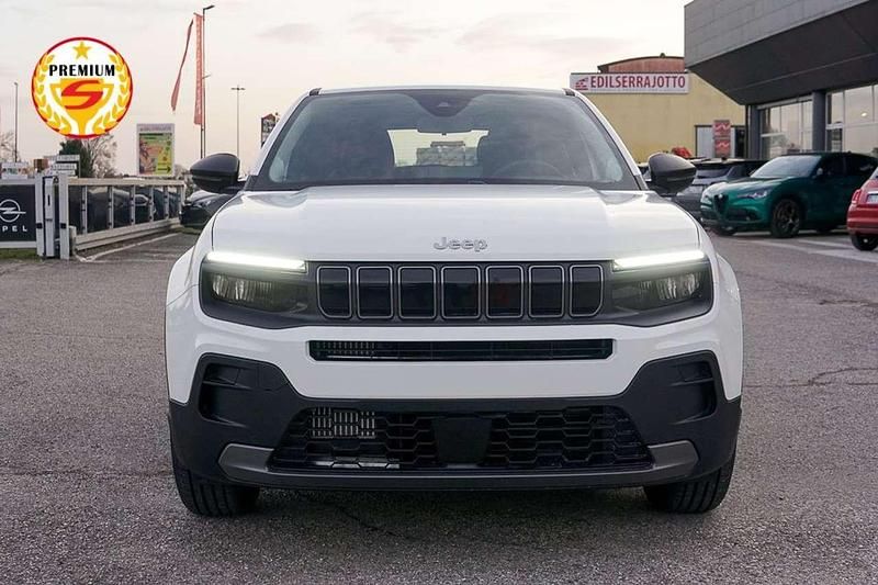 Nuova Jeep Avenger Longitude 101 CV (74 kW) 2025 Bianco snow SUV