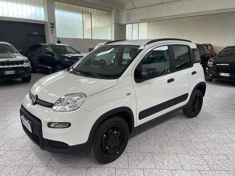 Usata Fiat Panda 4x4 S 86 CV (63 kW) 2020 Bianco Utilitaria