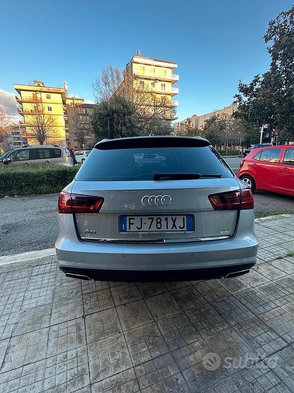 Usata Audi A6 Business Plus 190 CV (139 kW) 2017 Grigio Station wagon