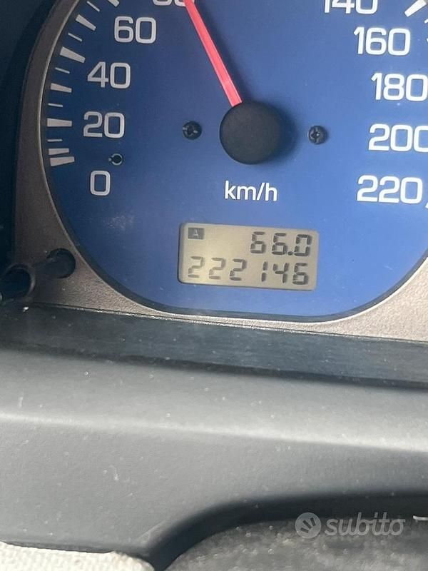 Usata Mitsubishi Pajero 114 CV (83 kW) 2004 Verde SUV