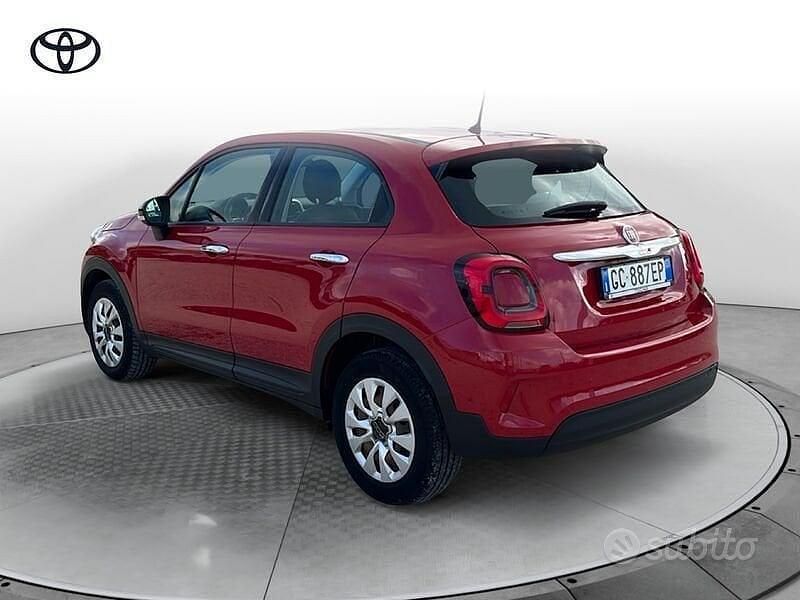 Usata Fiat 500X 120 CV (88 kW) 2021 Rosso SUV