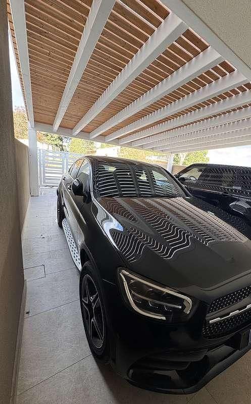 Usata Mercedes GLC220 Premium 194 CV (142 kW) 2019 Coupé