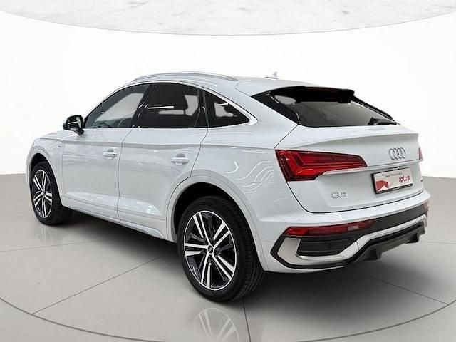 Usata Audi Q5 Sportback S-Line 204 CV (150 kW) 2022 Bianco ghiacciaio metallizzato SUV
