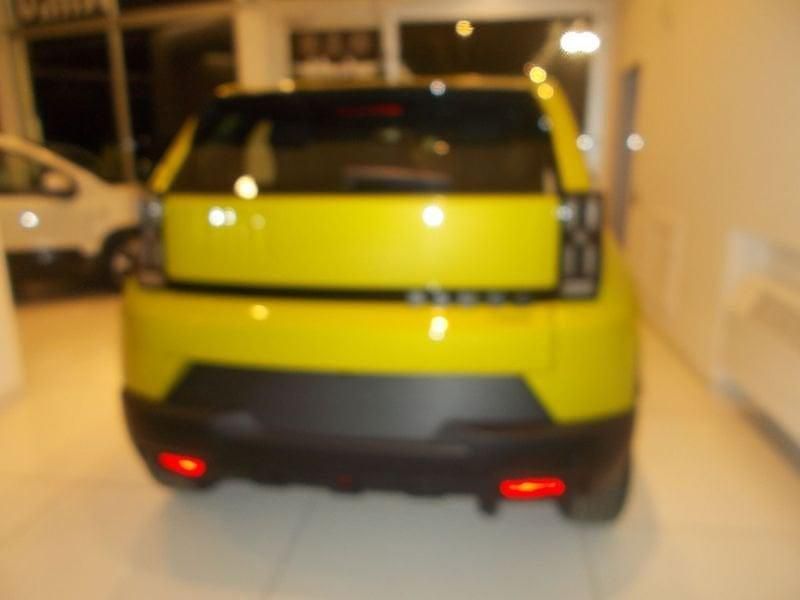 Ny Fiat Grande Panda Icon 110 HK (80 kW) 2026 Gul Hatchback