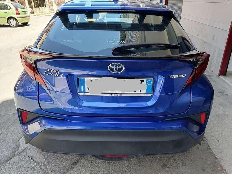 Usata Toyota C-HR Sport 98 CV (72 kW) 2021 Blu SUV