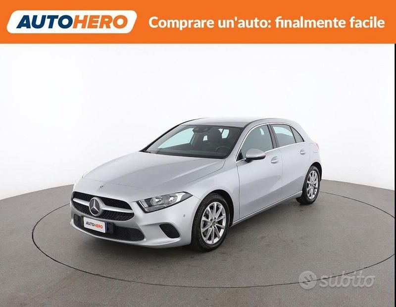 Usata Mercedes A160 108 CV (79 kW) 2021 Argento Berlina