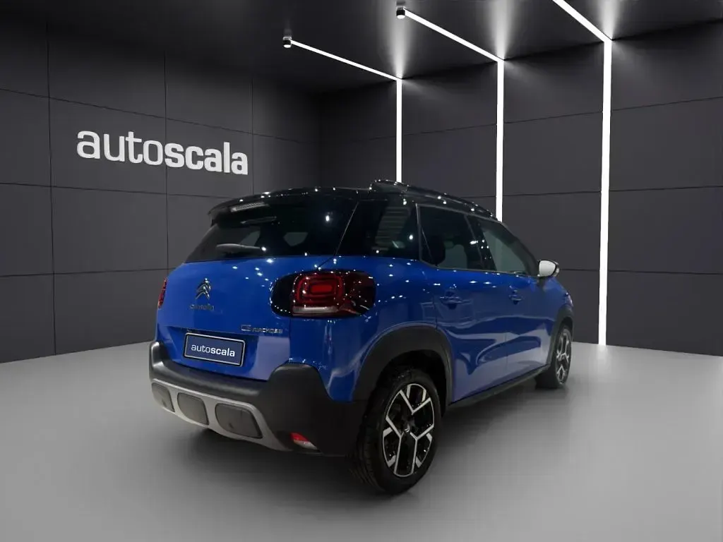 Usata Citroën C3 Aircross PureTech 110 CV (80 kW) 2024 Blu SUV