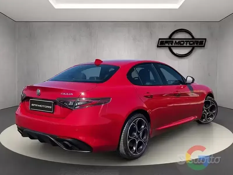 Usata Alfa Romeo Giulia Veloce 280 CV (205 kW) 2023 Other Berlina