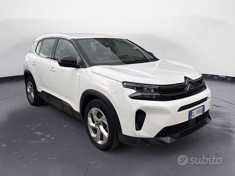 Usata Citroën C5 Aircross Feel 131 CV (96 kW) 2022 Bianco SUV
