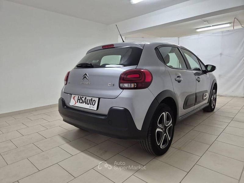 Usata Citroën C3 Feel 110 CV (80 kW) 2022 Gray Utilitaria