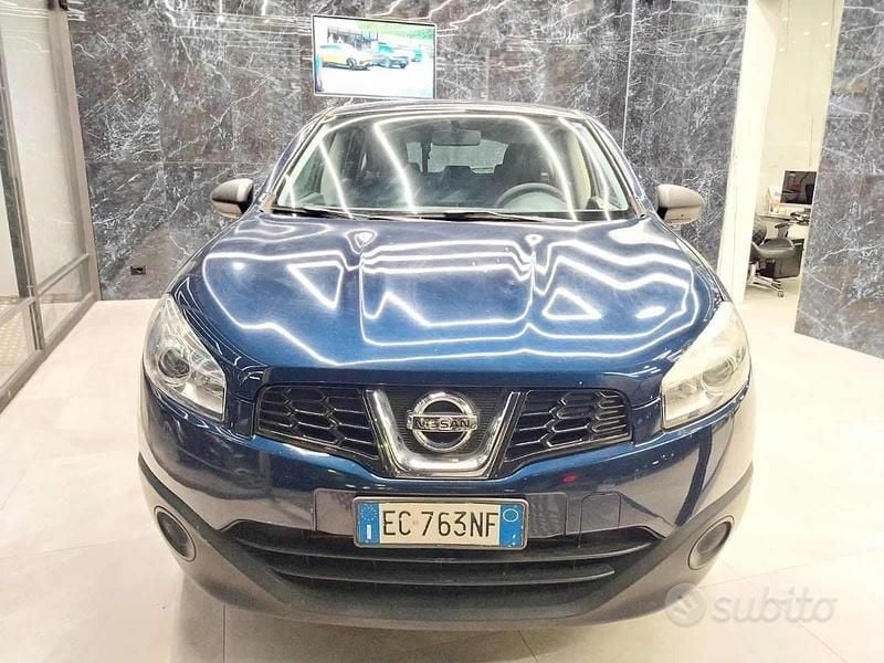 Usata Nissan Qashqai Acenta 110 CV (80 kW) 2010 Blu SUV