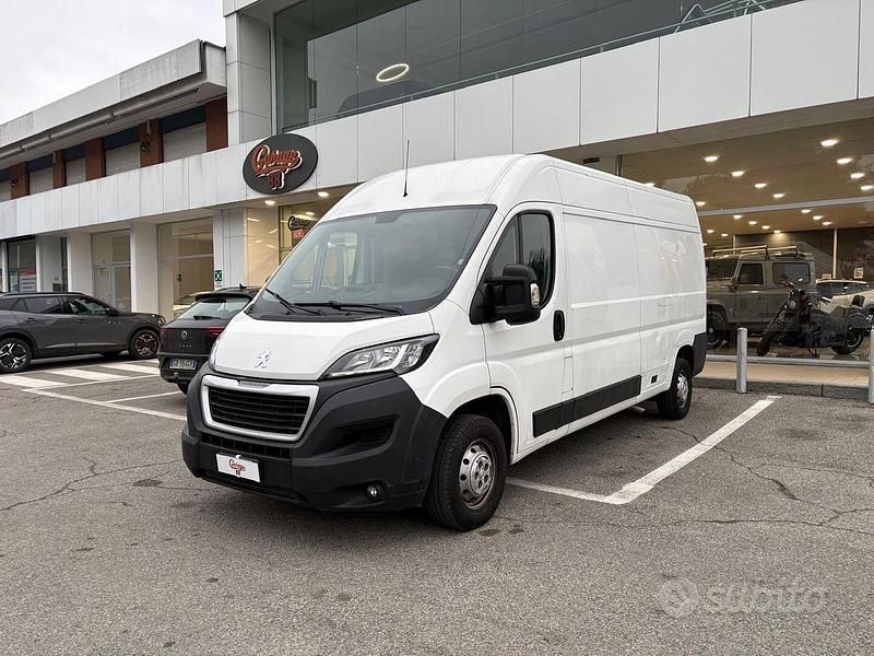 Usata Peugeot Boxer S 140 CV (102 kW) 2020 Bianco Furgone