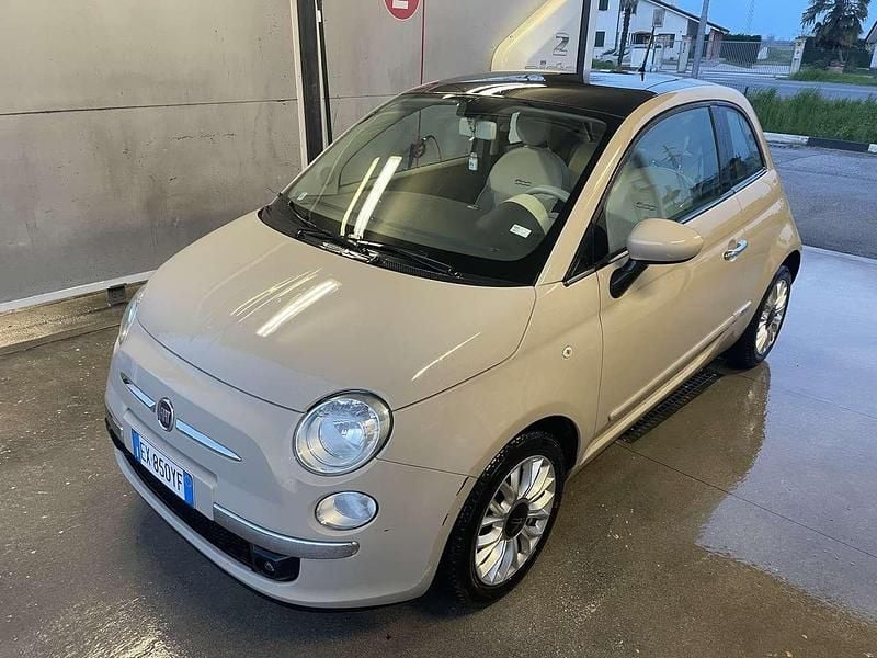Usata Fiat 500 Lounge 95 CV (69 kW) 2014 Other Utilitaria