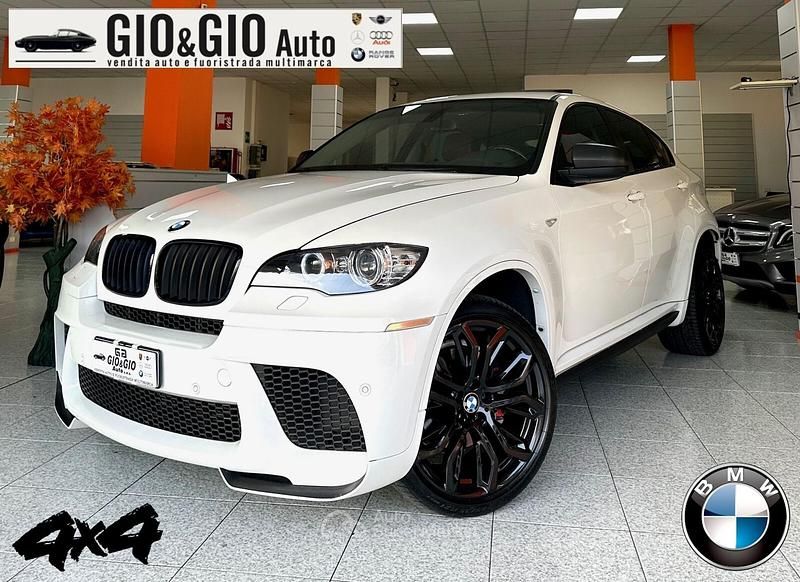 Usata BMW X6 M Sport 306 CV (225 kW) 2011 Bianco SUV